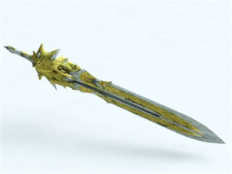 Blade of Olympus 3D model Download for Free