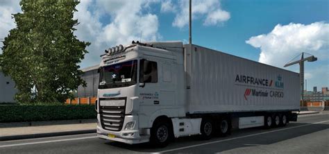 Aircargo Skin For Krone Dryliner 1 38 Allmods Net