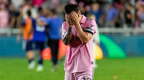 Inter Miami Expone La Gravedad De La Lesi N De Messi En La Mls