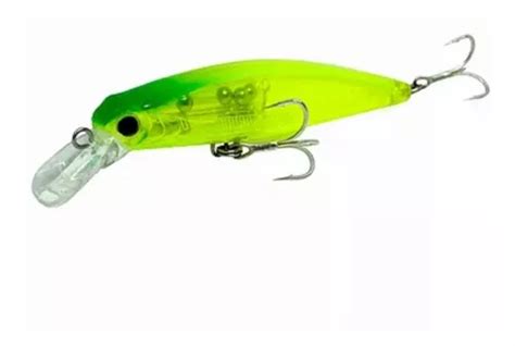 Isca Yara Top Minnow 7 5cm 7 8g Cor Verde Transparente MercadoLivre