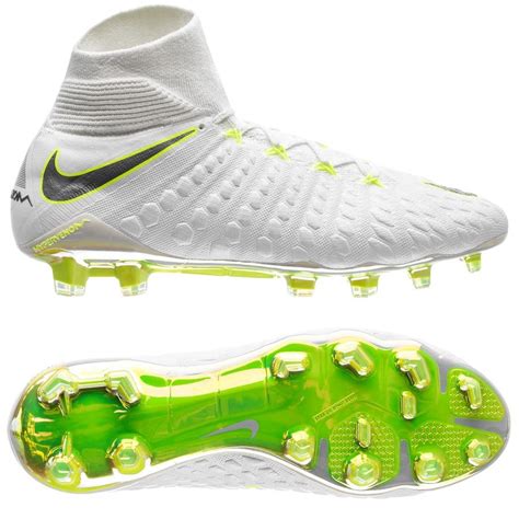 Nike Hypervenom Phantom 3 Elite Df Fg Just Do It Whitevolt Limited Edition