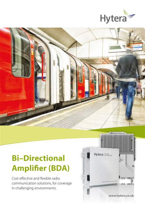 Pdf Bidirectional Amplifier Bda Dokumentips