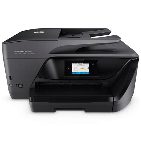 Hp Officejet Pro 6970 All In One Wireless Printer With Touch Screen Hp Instant Ink Compatible