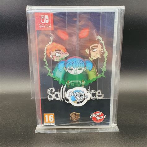 Sally Face Super Rare Games Srg Ex Switch New Game In En Fr De