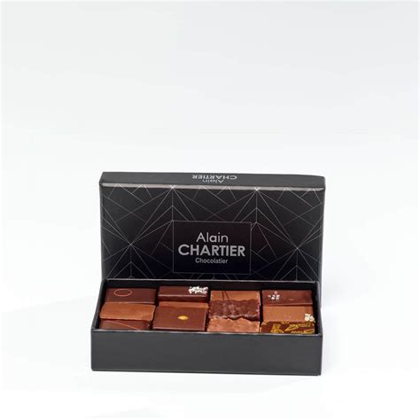 Alain Chartier Assortiment Chocolats Noir Et Lait G Pi Ces