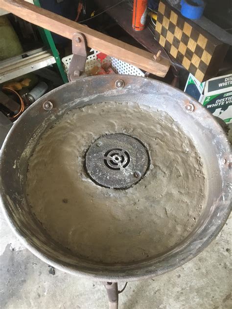 Refractory Cement On A Coal Forge Solid Fuel Forges I Forge Iron