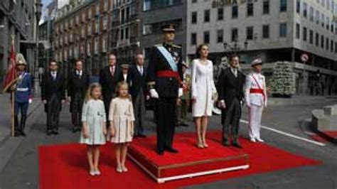 Proclamación Felipe Vi Emoción Y Solemnidad En El Congreso Para Dar