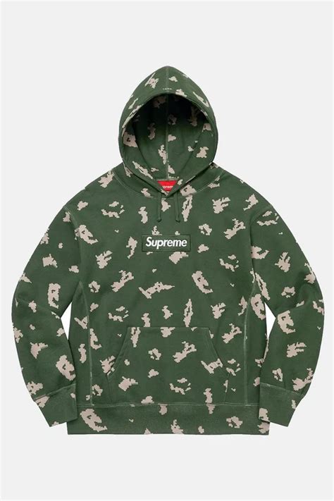 Supreme Box Logo Hooded Sweatshirt Fw21 Urban Outfitters