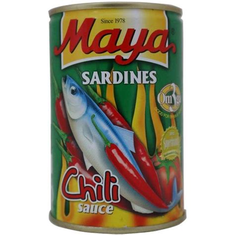 Maya Sardines Chili Sauce 425g Lazada Indonesia