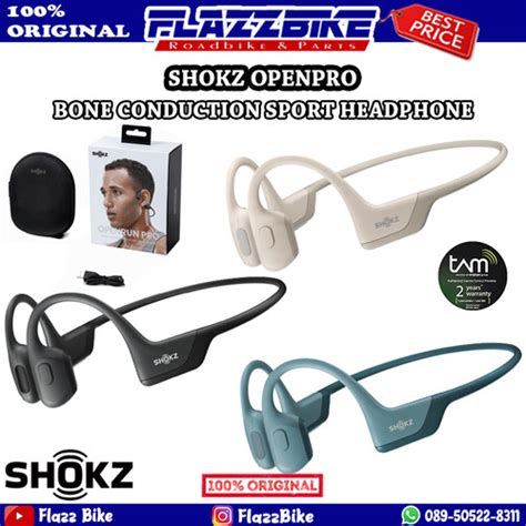 Jual Shokz Openrun Pro Premium Bone Conduction Open Ear Sport Headphone