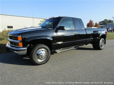 1997 Chevrolet Silverado 3500 Ls Dually 4x4 Extended Cab Long Bed