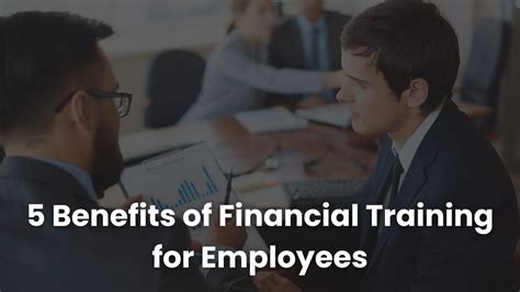 Financial Training For Employees