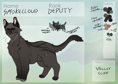 Smokecloud Ref By Knifecrimes On Deviantart