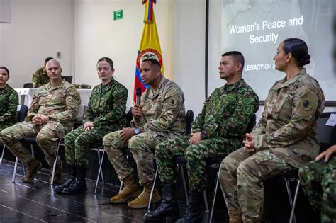 Colombian Army Hosts Combined Womens Peace And Security Panel