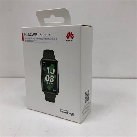 Yahoo オークション 【未開封】huawei Band 7 Lea B19 ウェルダネス