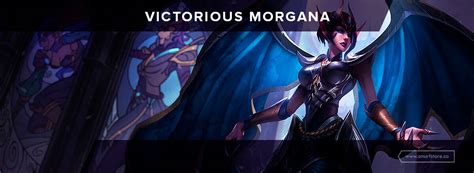 victorious morgana skin boosts  teams morale smurfstoreco