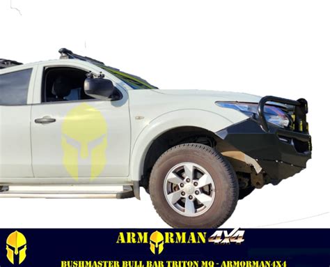 Bushmaster Bull Bar Ranger T Ford Everest Armorman X