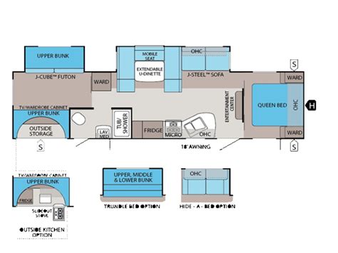 2013 Jayco Jay Flight 32bhds R0535u Rv Land