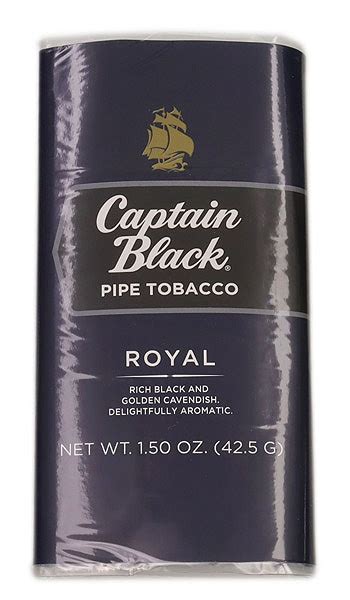 Royal 15oz Captain Black Pipe Tobacco