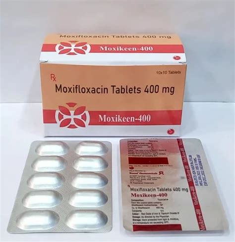 Moxifloxacin Tablets Mg At Rs Box Moxifloxacin Hydrochloride