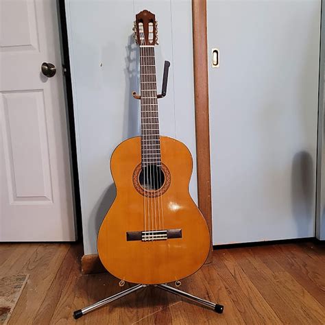 Yamaha C40 Classical Guitar 2017 Natural | Reverb