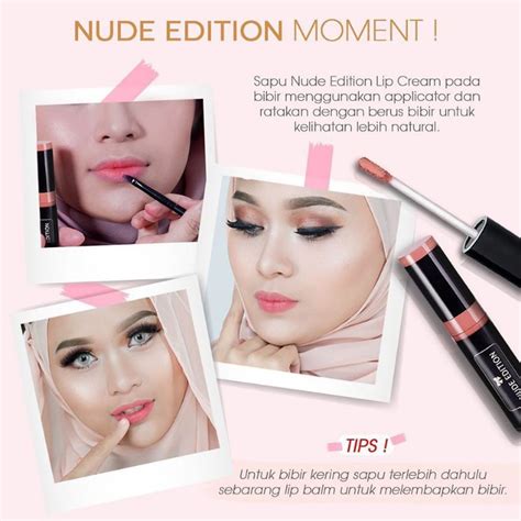 Original Hq Nude Edition Lipstik By Sendayu Tinggi Shopee Malaysia