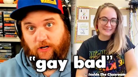 This YouTuber HATES Gay People YouTube