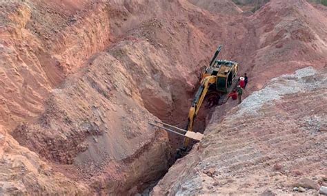 Trabalhador Morre Soterrado Em Garimpo De Peixoto De Azevedo