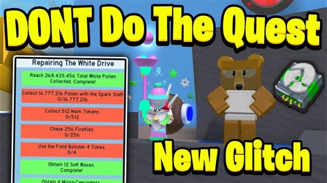 Onett MESSED UP DONT Complete The New Quests Big News Bee Swarm