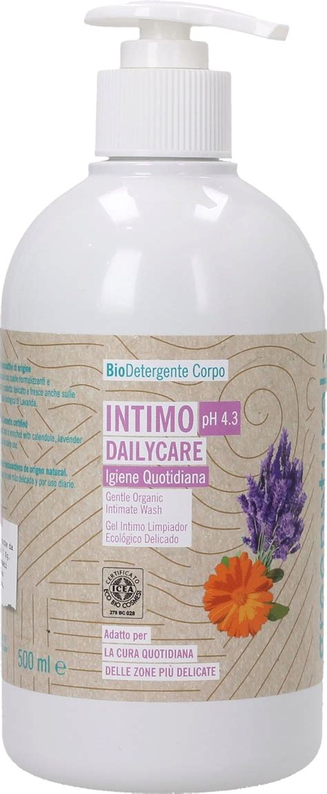 Greenatural Detergente Intimo Delicato Calendula Lavanda Mirtillo