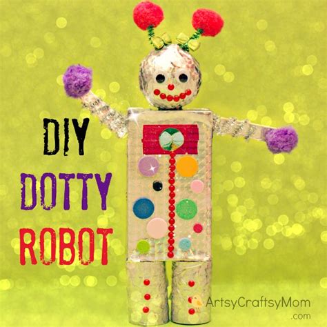 13 Robot Crafts Your Kids Will Beg To Make Artsy Craftsy Mom