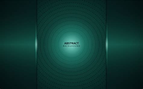 Premium Vector Abstract Dark Green Background