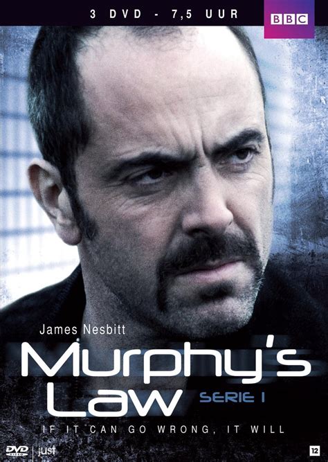 Murphy S Law Serie 1 3 DVD BBC Nieuw