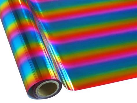 Folia Do Hot Stampingu Z Wzorem Rainbow Arena Pl
