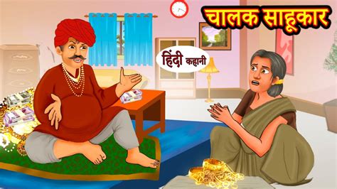 चालक साहूकार Chalak Sahukar Hindi Kahani Moral Stories Bedtime