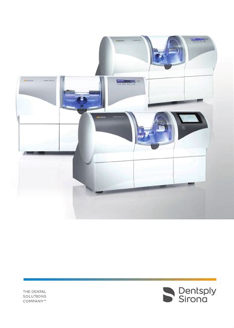 Cerec MC XL, MC X User Manual