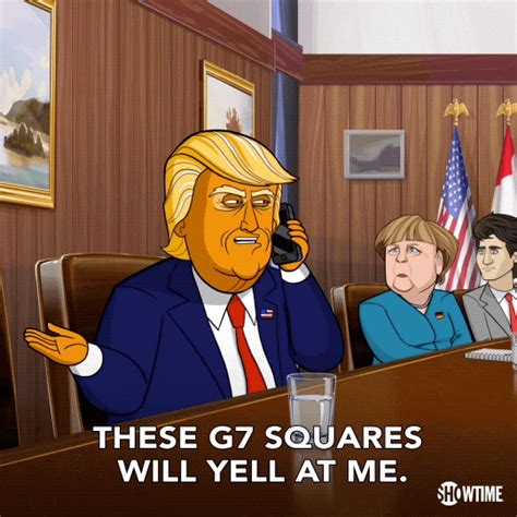  By Our Cartoon President