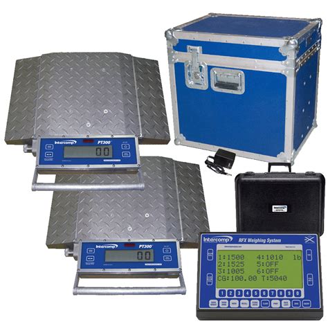 Industrial Scale Rentals Portable, Weight & Counting Rental Scales