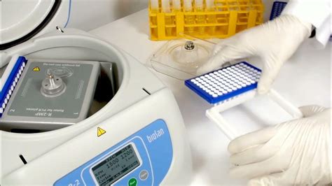 Cvp 2 Centrifugevortex For Pcr Platesgenomicbase Youtube