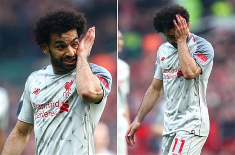 Liverpool News Mohamed Salah Close To Tears After Being Subbed Off At