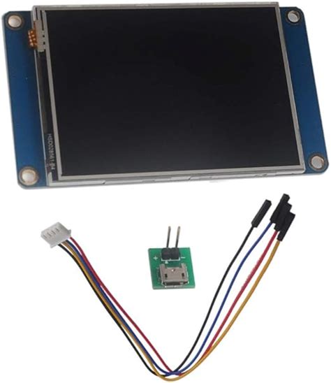 Nextion Nx T Uart Hmi Tft M Dulo De Pantalla T Ctil Lcd Para