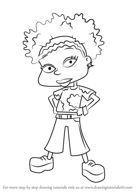 Rugrats All Grown Up Coloring Pages