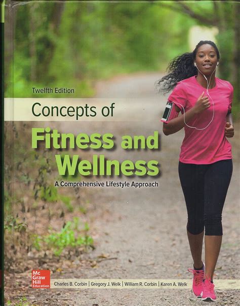 Amazon Concepts Of Fitness And Wellness A Comprehensive Lifestyle