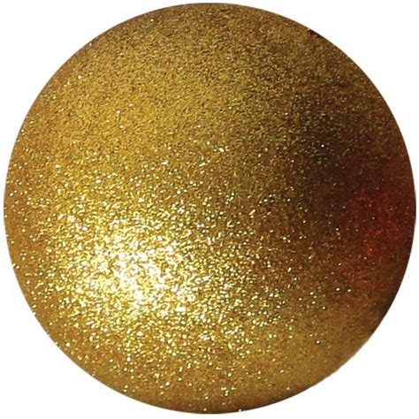 Gold Glitter Christmas Baubles - 60mm (Pack of 12) | Shop Today. Get it ...