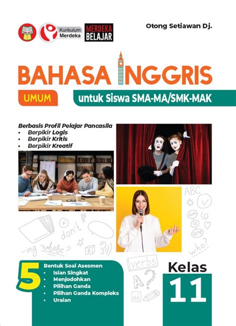 Jual Buku Bahasa Inggris SMA MA SMK MAK Kelas 11 Karya Otong Setiawan