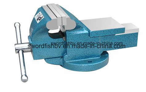 Swordfish Light Duty Bench Vise Fixed With Anvil China Vise And Hand