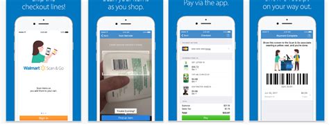 Walmart Testing Self Scanning And Checkout By Smartphone Yes Again