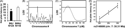 C57bl6 Substrain Differences In Inflammatory And Neuropathic Nociception And Genetic Mapping Of