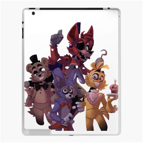 Fnaf Security Breach Pavel Top Style IPad Case Skin By PavelTop