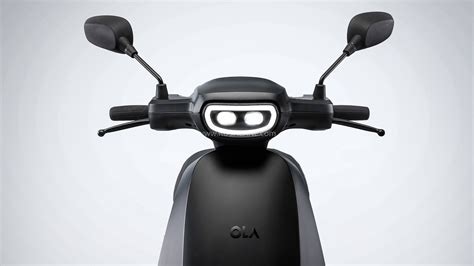 Ola Electric Scooter First Official Images Released Launch Soon